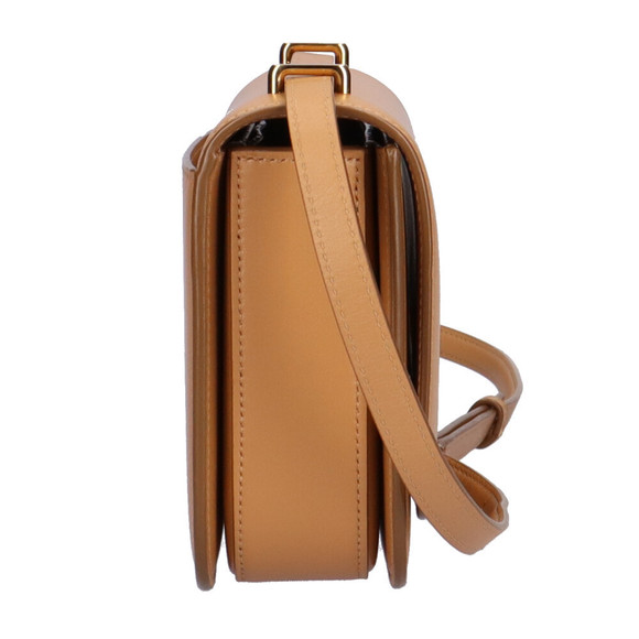 LOEWE Goyas Small Bag Shoulder Bag LOEWE Calf Beige - Picture 4 of 8